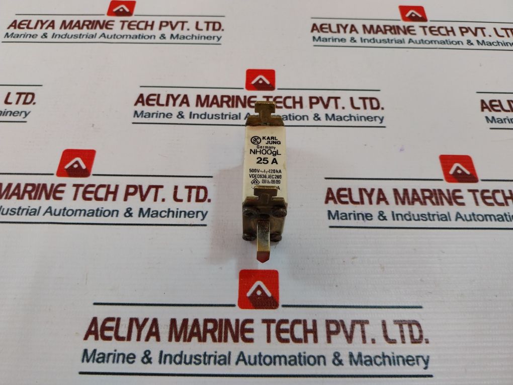 Karl Jung Elco Nh00Gl Fuse 25A 500V