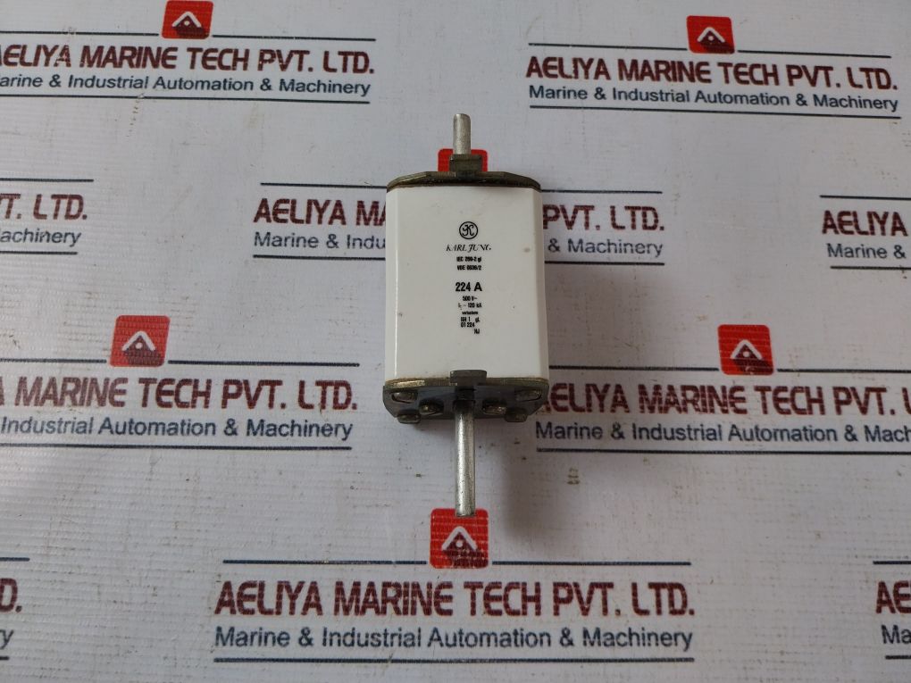 Karl Jung Iec 269-2 Gl Fuse 224A 500V