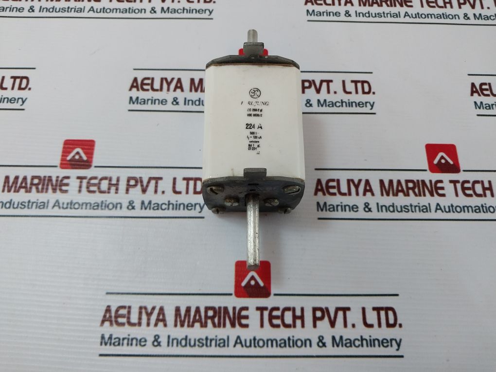 Karl Jung Iec 269-2 Gl Fuse 224A 500V 120 Ka