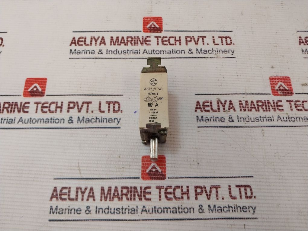 Karl Jung Iec 269-2 Gl Fuse Nh 00 Gl 50A 500V