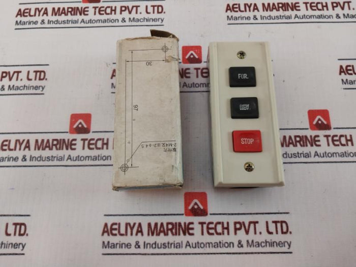 Kasuga Bsh223 Operational Push Button Switch Panel 