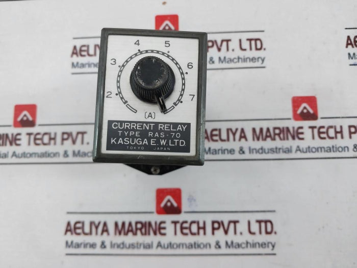 Kasuga Ras-70 Current Relay ttt