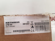 Kathrein Ufm 340 Twin-tv-modulator Processing System