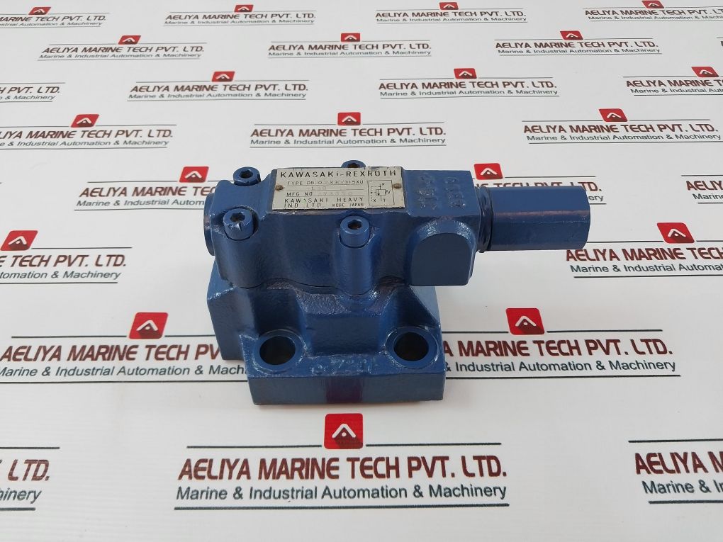 Kawasaki-rexroth Db20-2-k 30/315Xu-l39 Pressure Relief Valve