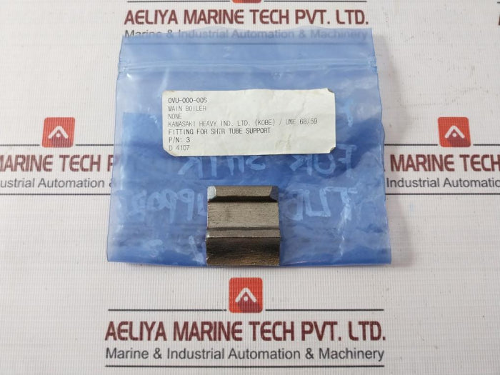 Kawasaki 3 Fitting For Shtr Tube Support 0Vu-000-00S Ume 68/59