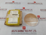 Kawasaki Gs-34 Glass For Peephole Of 2Nd Flex.Coupling Reduction Gear M-143