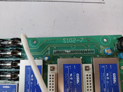 Kawasaki S102-7 Thruster Controller Pcb E182700