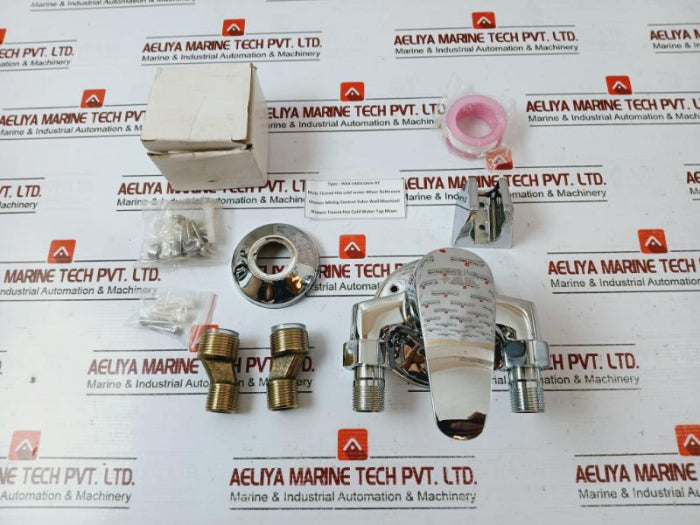 Kaxile Wsx-hb03106A-rt Male Thread Hot Cold Water Mixer Bathroom Set
