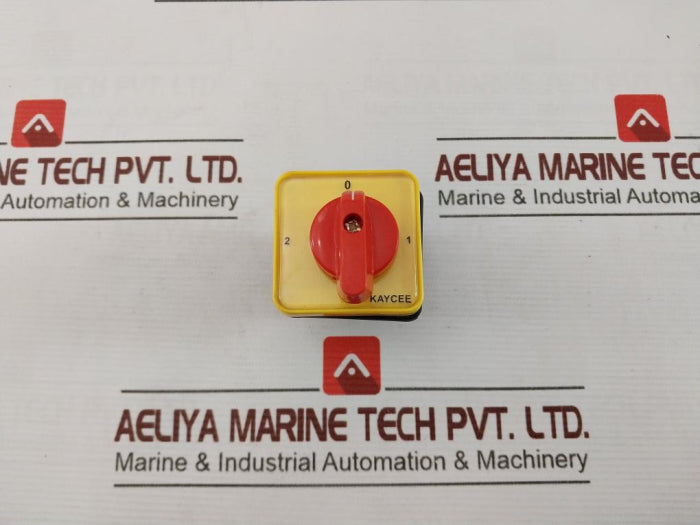 Kaycee N2R29 Bo Rotary Cam Switch 6A/440V Ac 50Hz