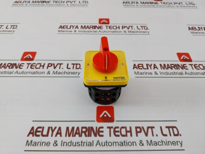 Kaycee N2U29Bo Rotary Cam Switch 16A 440V Ac 50Hz