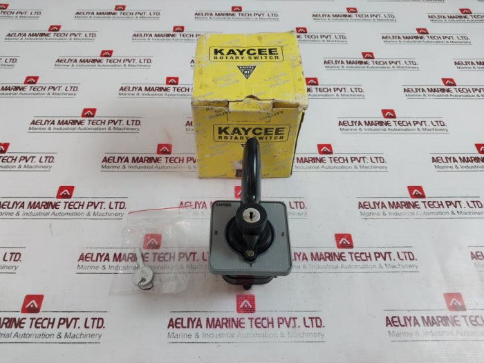 Kaycee Srp113A/Lg/Gc Rotary Switch 16A 250V/10A 440V Ac – Aeliya Marine