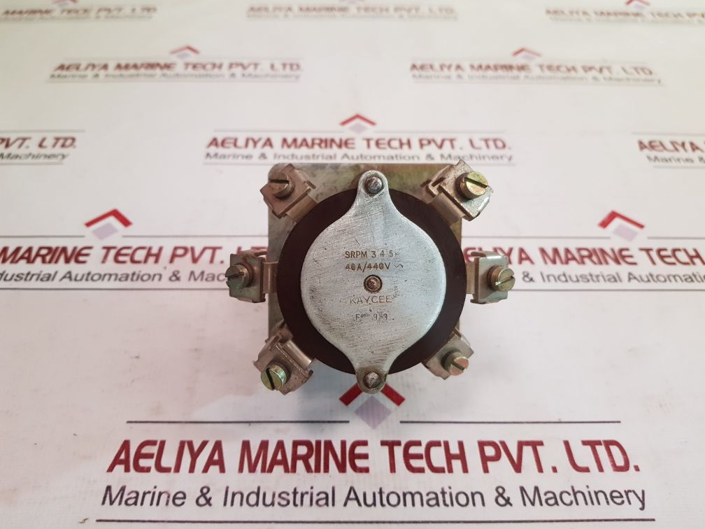 Kaycee Srpm 3 4 5 Rotary Switch 440V/40A