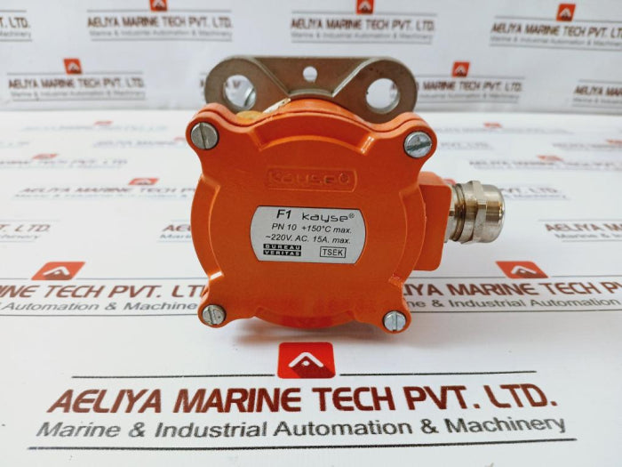 Kayse F1 Level Switch Pn 10, +150°C Max, 220V Ac 15A