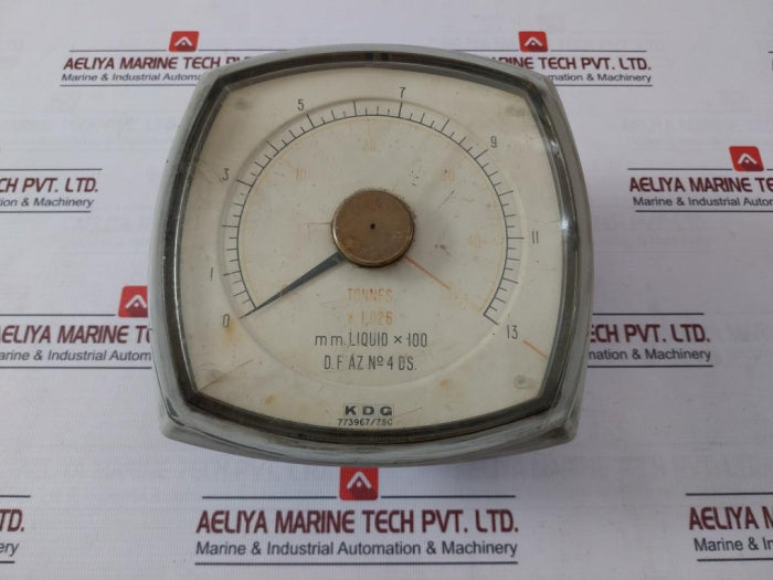 Kdg 150Mm Electrical Indicator 8200/1Ma 1.026