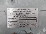 Kdg 150Mm Electrical Liquid Indicator Gauge 8200/1Ma 0-14 Mm X773967/59C