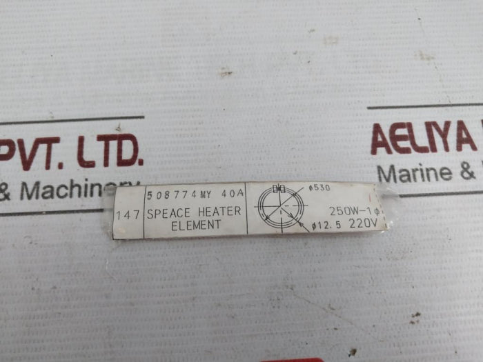 Kdk 907 Space Heater Element 3-479507P50 200V/240V 250W