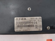 Keba Kemro K2-200 Programmable Logic Control Module Rev 09 24V Dc Cp 031/Z