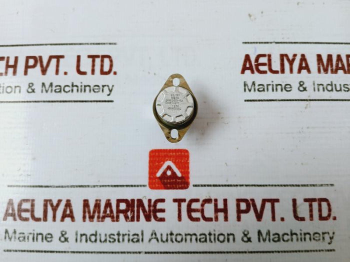 Keensound Ks-123 Disc Type Thermostat 250V-10A 135C T250