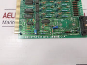 Kei System Btb-a112/01A Circuit Panel Board