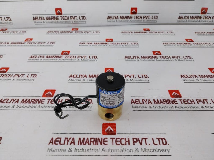 Keihin Msd-0715-8A Solenoid Valve 0-10 Kg/Cm2 Ac 100V 50/60Hz