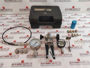 Keller Im-/80424.1-200 Digital Pressure Calibrator With Handpump Set 15000 Psi