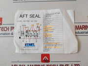 Kemel Aft Seal Sus 304 Cylinder Head Screw (For Cover Ring) And Wire Ã˜1.6 Set