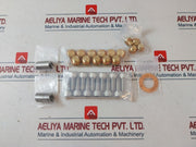 Kemel Aft Seal Sus 304 Cylinder Head Screw (For Cover Ring) And Wire Ã˜1.6 Set