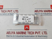 Kemel Aft Seal Sus 304 Cylinder Head Screw (For Cover Ring) And Wire Ã˜1.6 Set