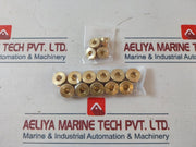 Kemel Aft Seal Sus 304 Cylinder Head Screw (For Cover Ring) And Wire Ã˜1.6 Set