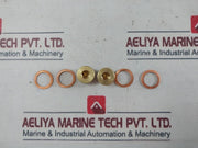 Kemel M12 Fwd Seal And Toothed Lock Washer Set