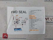 Kemel M12 Fwd Seal And Toothed Lock Washer Set