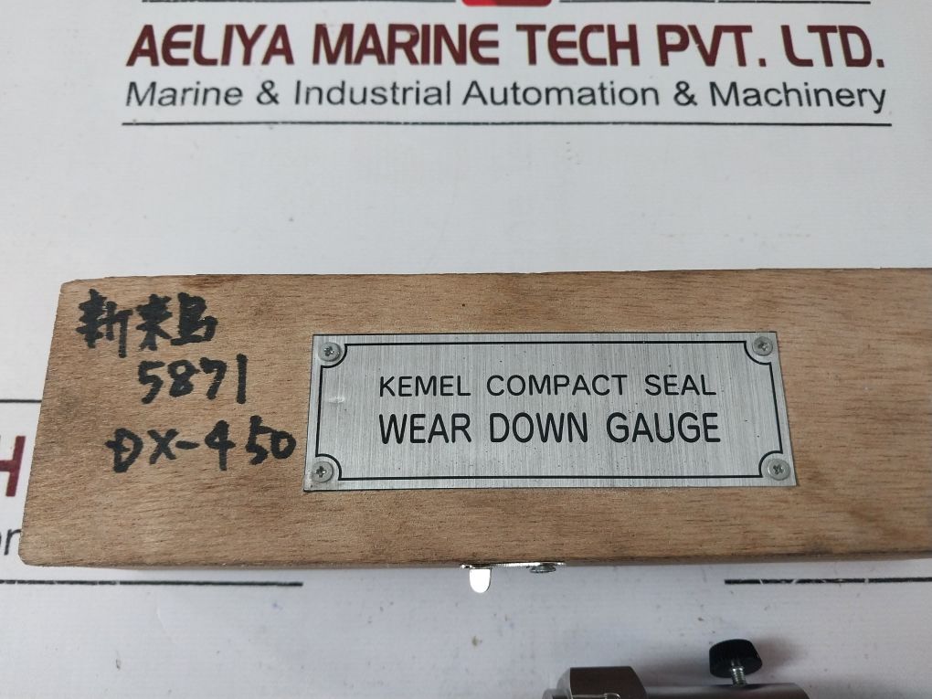 Kemel Compact Seal Wear Down Gauge