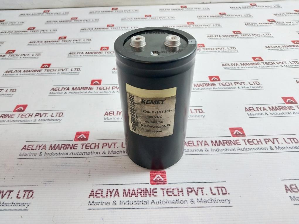 Kemet Als30C1023Npn Capacitor 4700Uf 400 Vdc