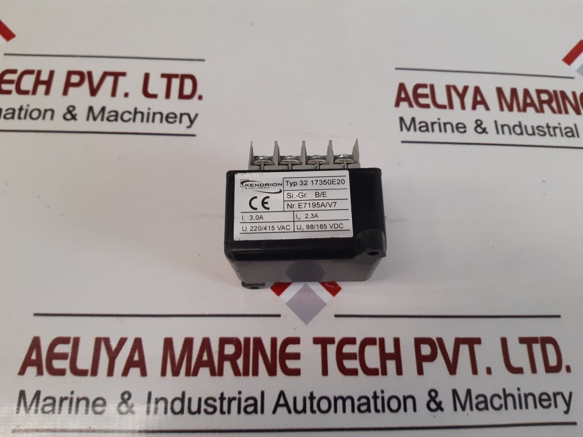 Kendrion 32 17350E20 Rectifier