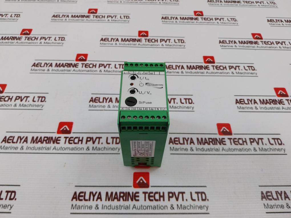 Kendrion 33 43311A03 Single-phase Overexcitation Rectifier 20-115 Vdc