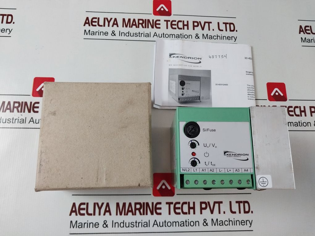 Kendrion 33 43312A03 Single-phase Overexcitation Rectifier