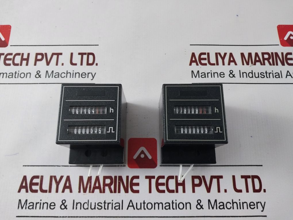 Lot Of 3X Kep Kt-973 Hour Meter