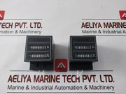 Lot Of 3X Kep Kt-973 Hour Meter