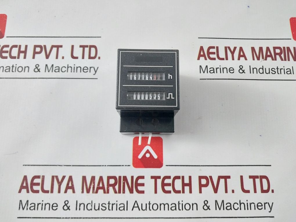 Lot Of 3X Kep Kt-973 Hour Meter