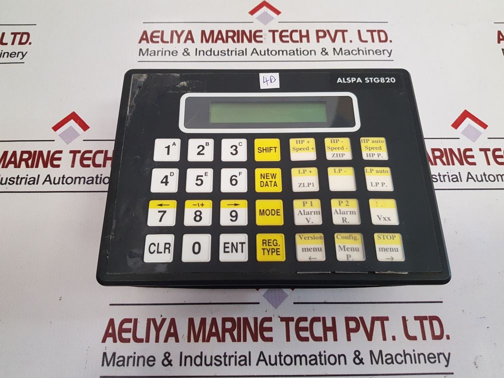 Kep Zoiddcge90L Operator Interface Panel Ver.42.00C