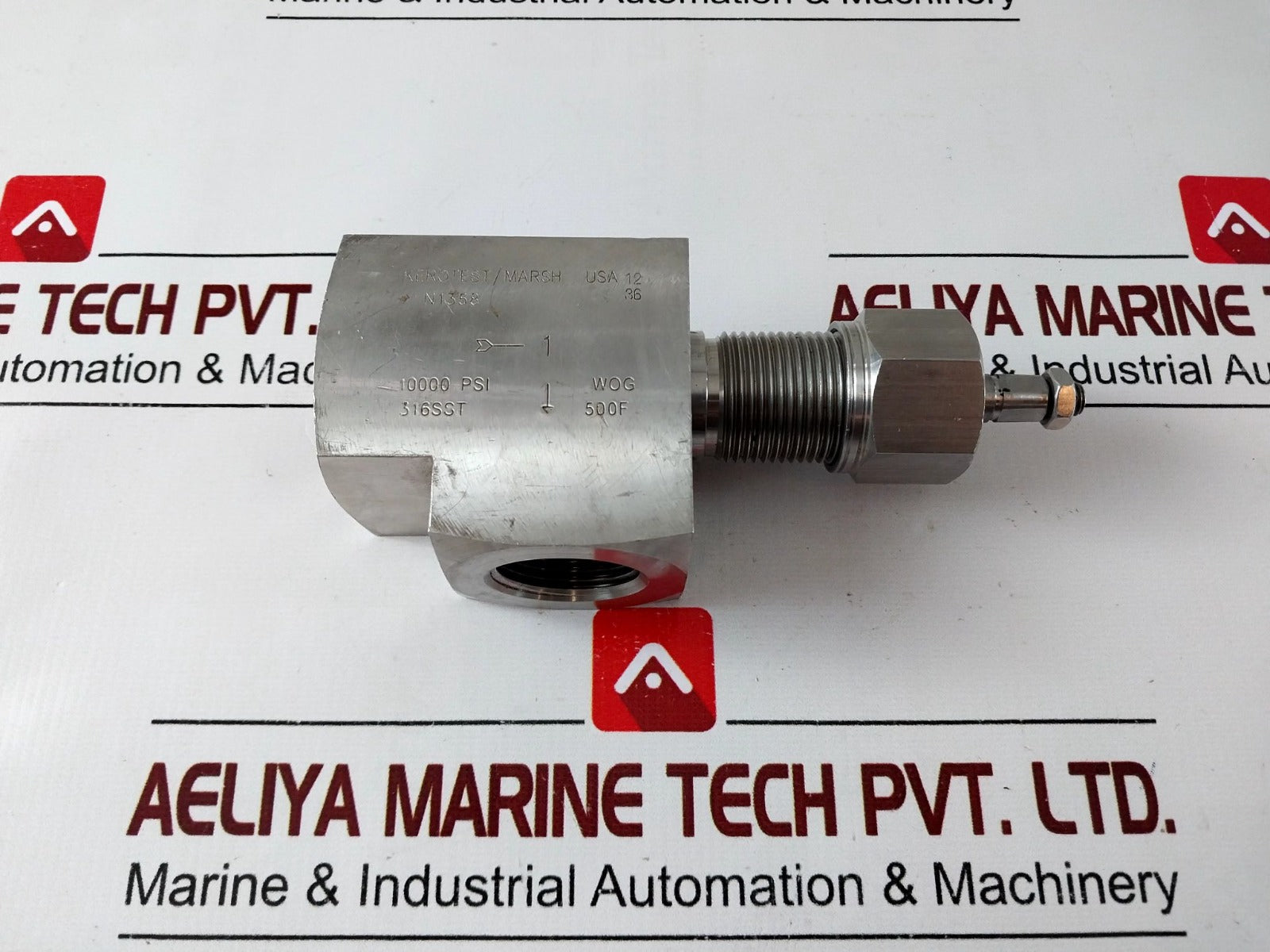 Kerotest/Marsh N1358 Needle Valve 10000 Psi