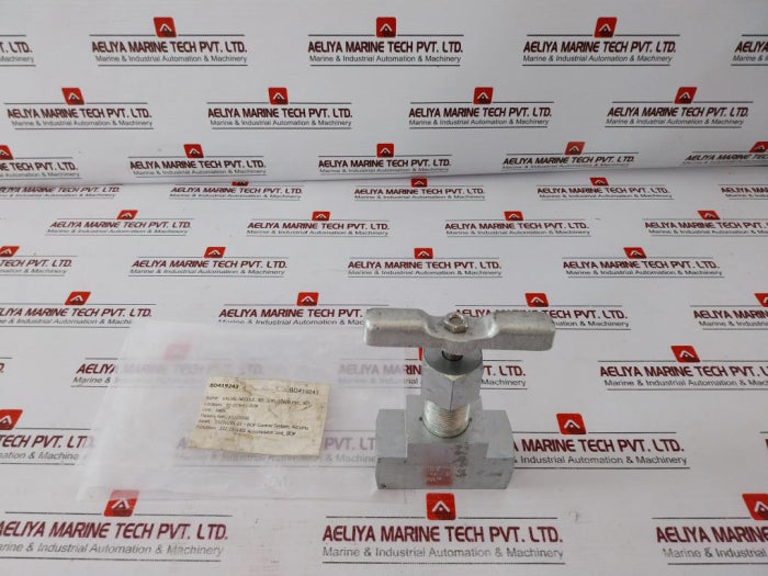 Kerotest/Marsh N1516 Needle Valve 3/4 Inch 10000 Psi