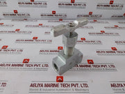 Kerotest/Marsh N1516 Needle Valve 3/4 Inch 10000 Psi