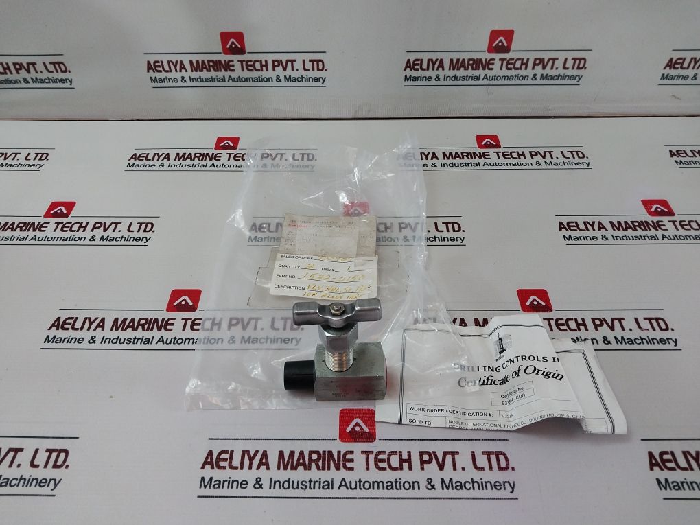 Kerotest/Marsh N1534 1/2" Needle Valve 10000 Psi