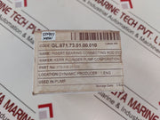 Kerr Plunger P76-km-25-000 Insert Bearing Connecting Rod Std
