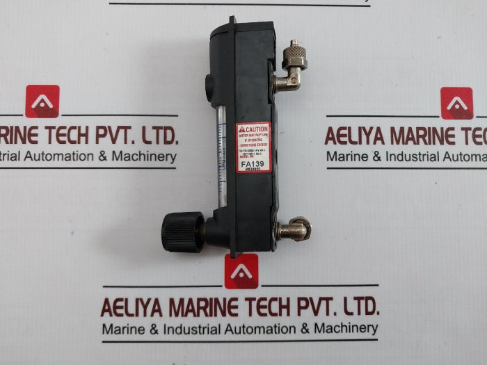 Key Instruments Fa139 Variable Area Flow Meter M839950 100 Psig/690Kpa 150F/65C