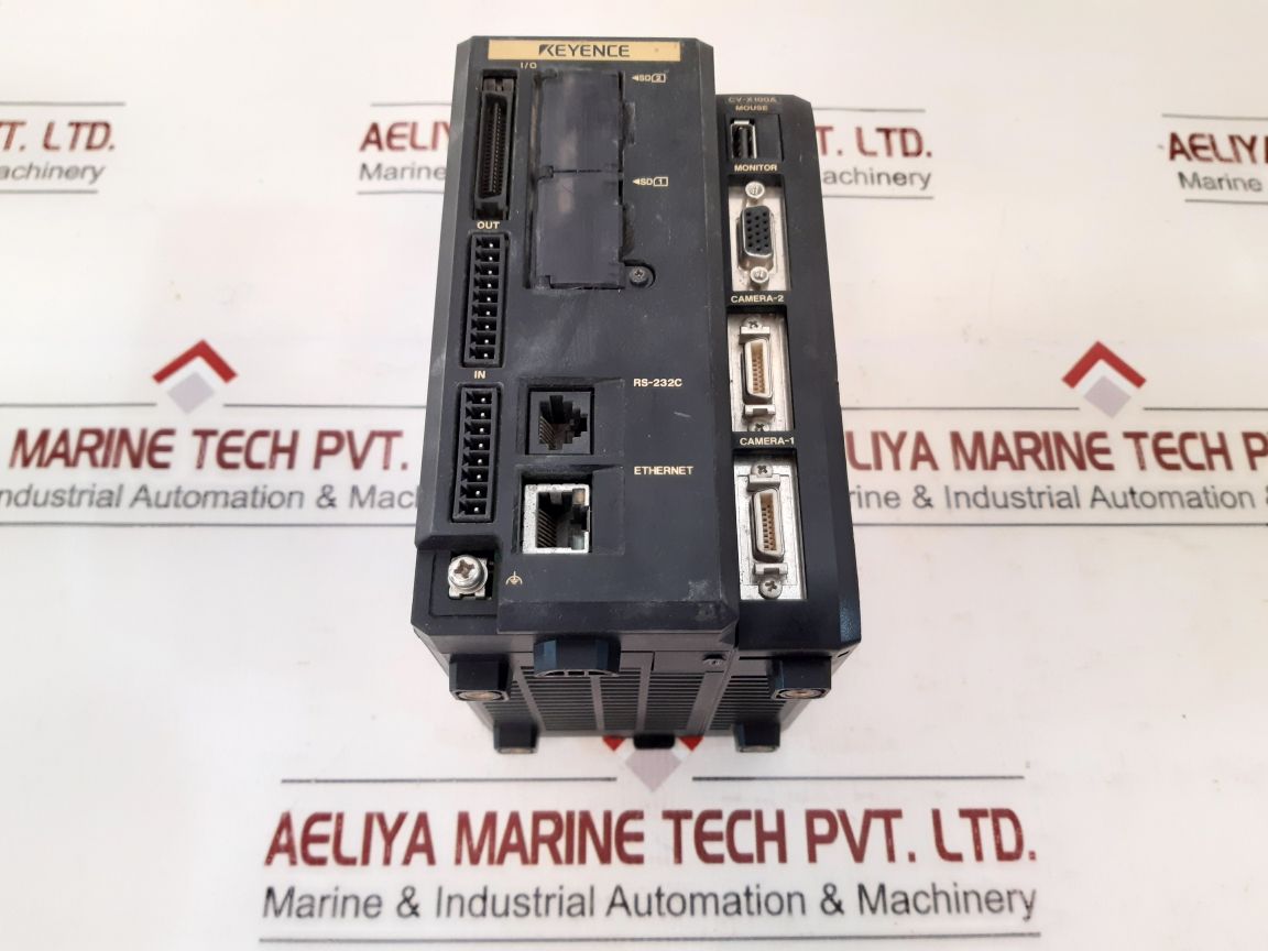 Keyence Cv-x100A Image Sensor/Controller – Aeliya Marine