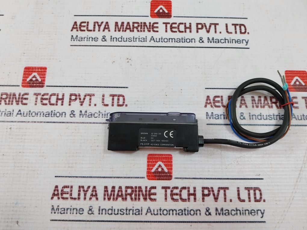 Keyence Fs-v11P Fiber Optic Amplifier Sensor 8521489 Class 2