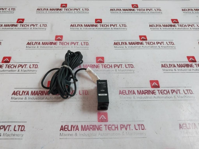 Keyence Ft-h10 Intelligent Digital Infrared Temperature Sensor 15111191 3M