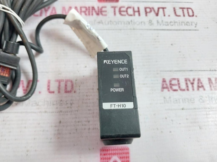 Keyence Ft-h10 Intelligent Digital Infrared Temperature Sensor 1511119 ...